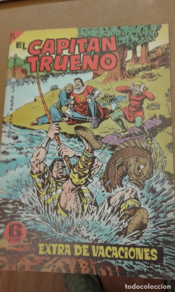 Tebeos: El capitan Trueno extra de vacaciones - Foto 1