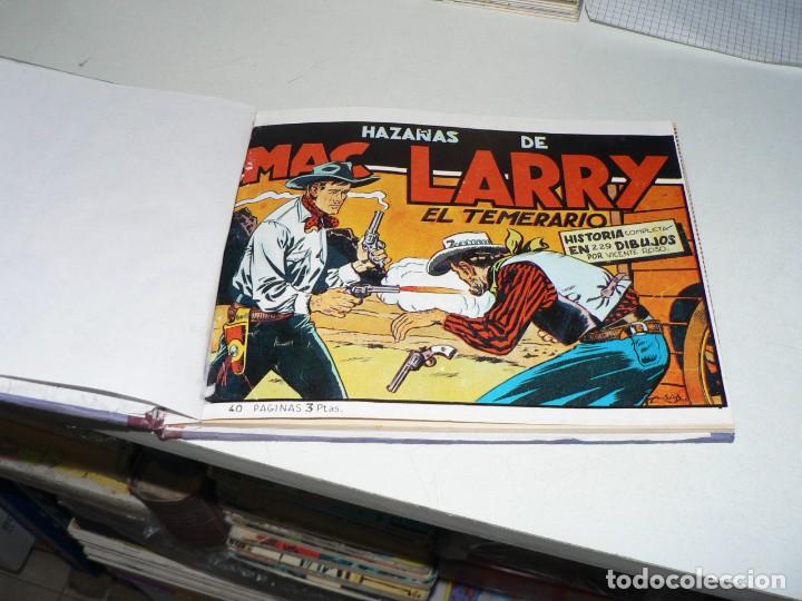 Tebeos: HAZA&Ntilde;AS DE MAC LARRY - Foto 1