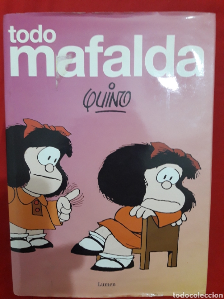 Tebeos: TODO MAFALDA DE QUINO - Foto 1