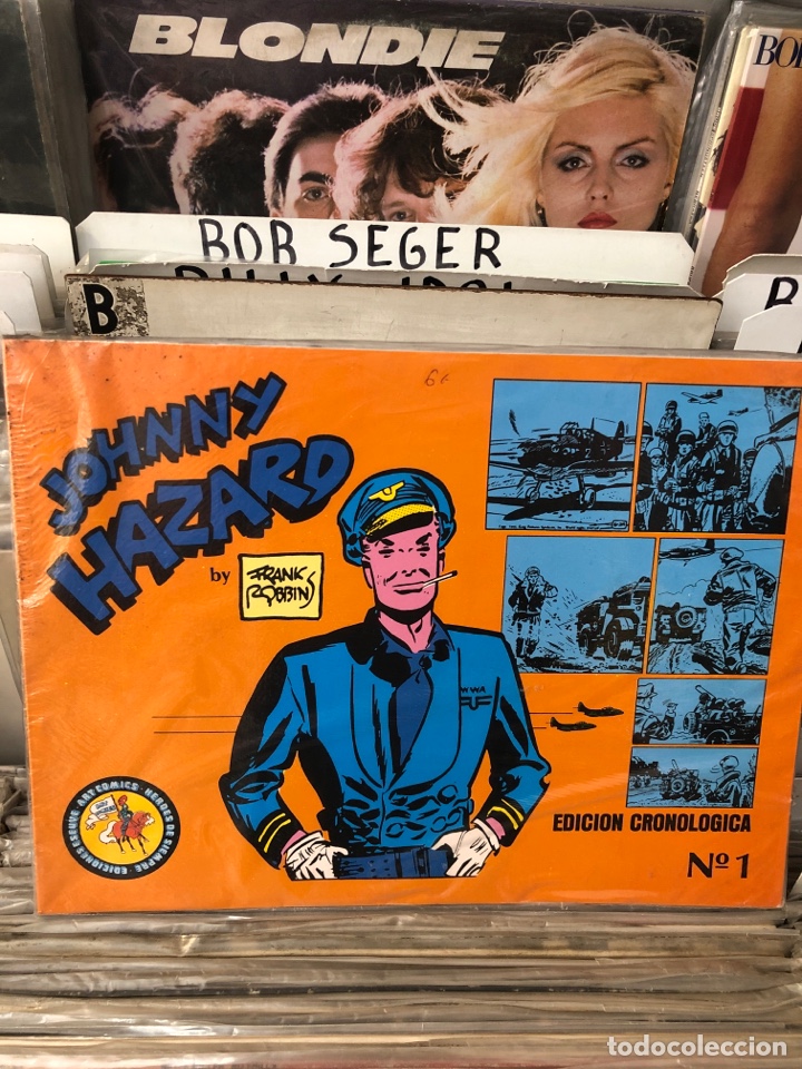 Tebeos: Johnny Hazard Frank Robbins 1 - Foto 1
