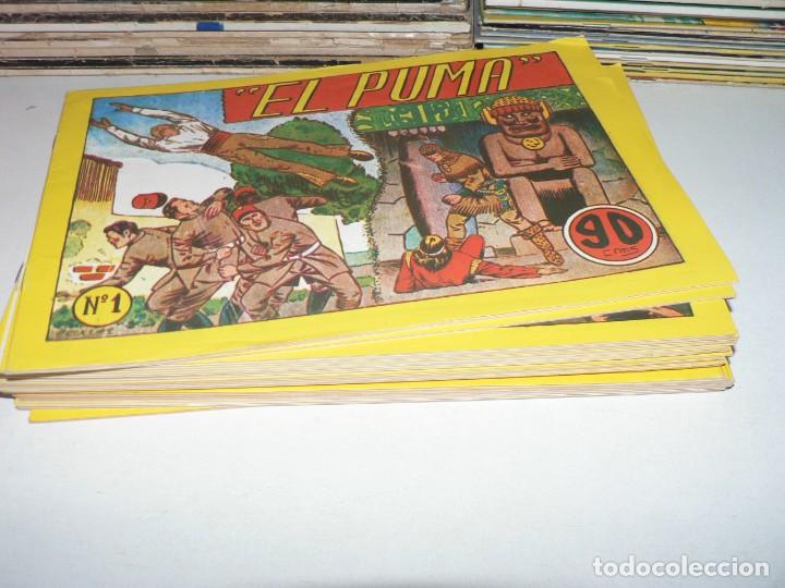 Tebeos: COLECCION DE EL PUMA PRIMERA SERIE - Foto 1