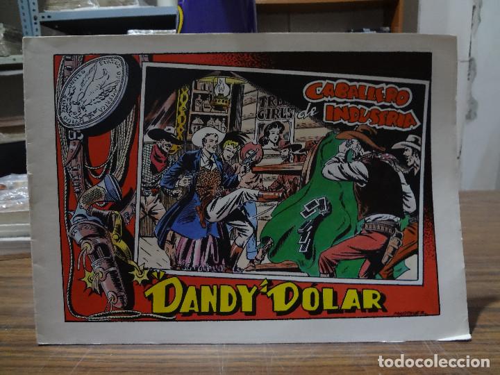 Tebeos: DANDY DOLAR - COLECCION COMPLETA 6 NUMEROS REEDICION - Foto 1