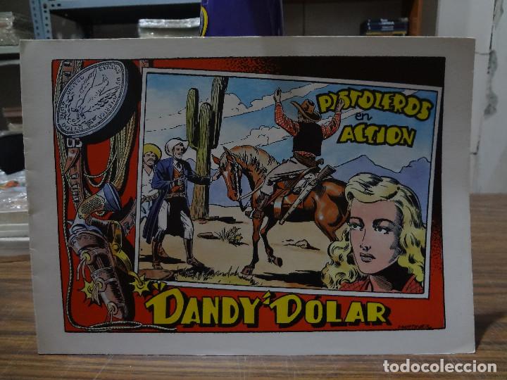 Tebeos: DANDY DOLAR - COLECCION COMPLETA 6 NUMEROS REEDICION - Foto 3