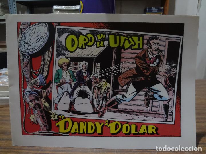 Tebeos: DANDY DOLAR - COLECCION COMPLETA 6 NUMEROS REEDICION - Foto 5