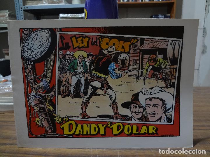 Tebeos: DANDY DOLAR - COLECCION COMPLETA 6 NUMEROS REEDICION - Foto 7