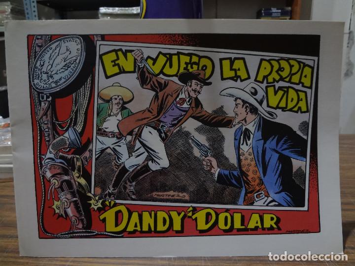 Tebeos: DANDY DOLAR - COLECCION COMPLETA 6 NUMEROS REEDICION - Foto 9