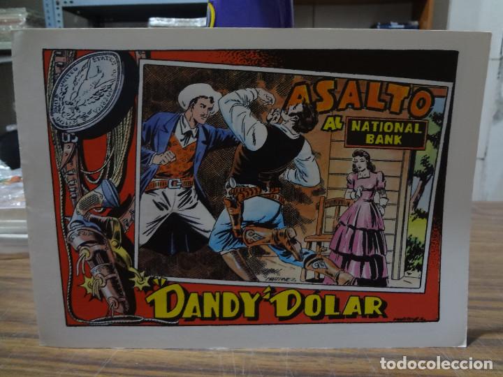 Tebeos: DANDY DOLAR - COLECCION COMPLETA 6 NUMEROS REEDICION - Foto 11