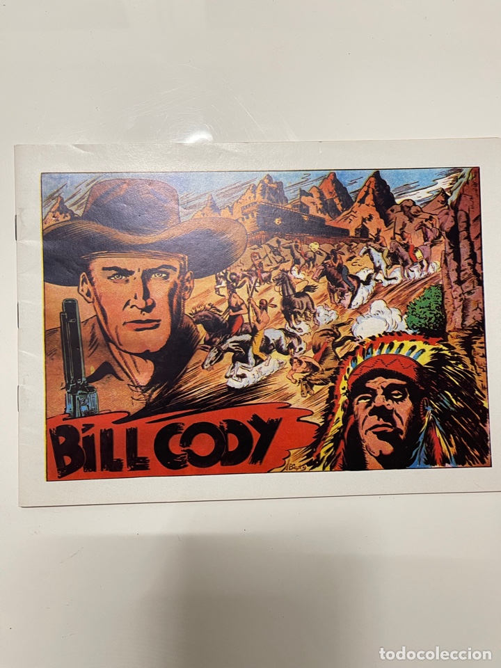 Tebeos: Bill Cody n&uacute;mero 1 - Foto 1