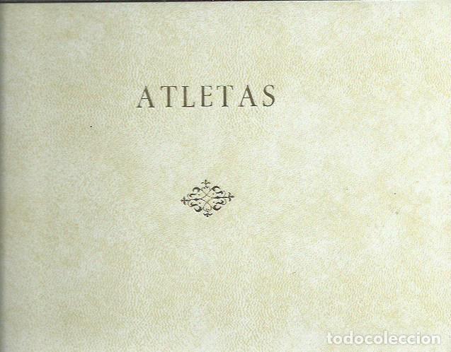 Tebeos: ATLETAS LIBRO ENCUADERNADO COMPLETO FACSIMIL - Foto 1