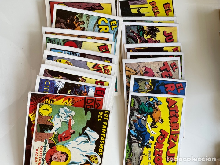 Tebeos: Juan centella colecci&oacute;n audaz completa 23 numeros - Foto 4