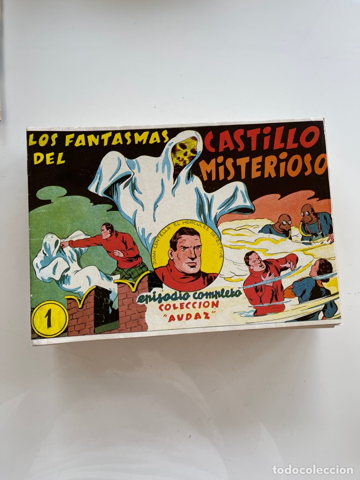 Tebeos: Juan centella colecci&oacute;n audaz completa 23 numeros - Foto 1