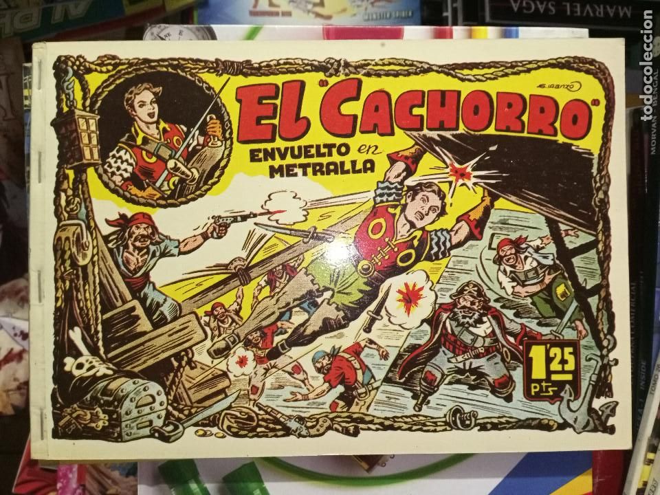Tebeos: el cachorro tomo 6 cj2 - Foto 1