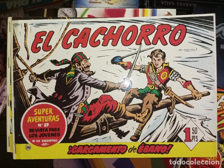 Tebeos: el cachorro tomo 24 cj2 - Foto 1