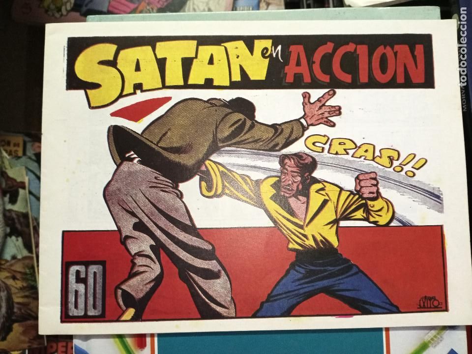 Tebeos: Satan en acci&oacute;n de Nik Moore y Jules MC Side cj48 - Foto 1