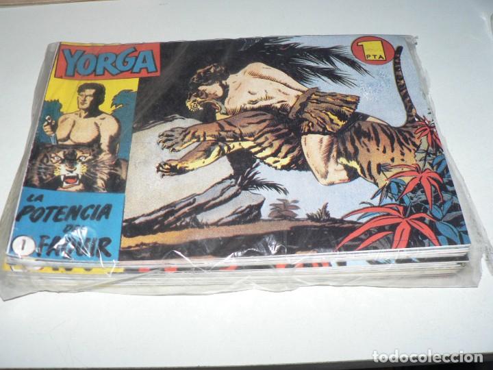 Tebeos: YORGA COLECCION COMPLETA - Foto 1