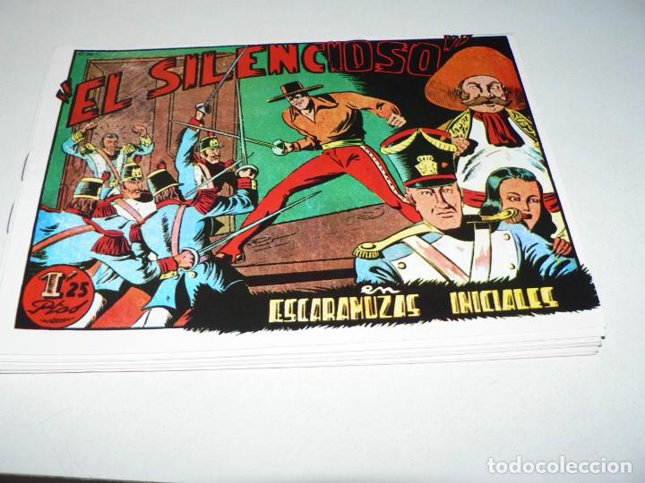 Tebeos: EL SILENCIOSO COLECCION COMPLETA - Foto 1
