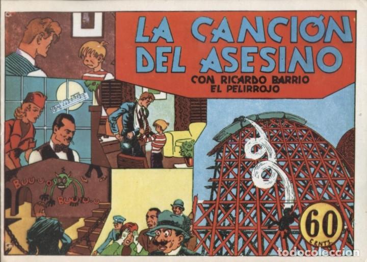 Tebeos: RICARDO BARRIO FACSIMIL COMPLETA - Foto 2