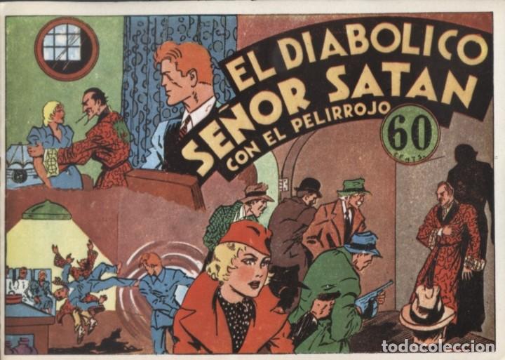 Tebeos: RICARDO BARRIO FACSIMIL COMPLETA - Foto 3