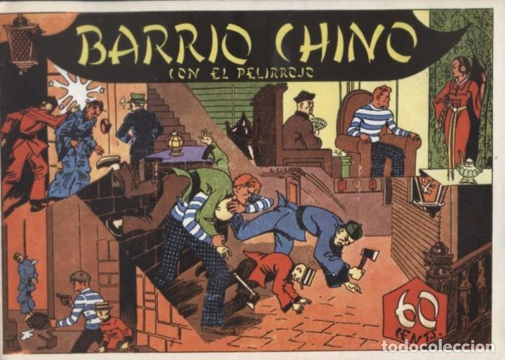 Tebeos: RICARDO BARRIO FACSIMIL COMPLETA - Foto 4