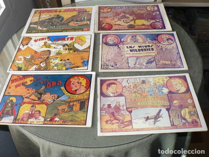 Tebeos: LOTE DE SELECCION AVENTURERA CON 25 EJEMPLARES - Foto 2