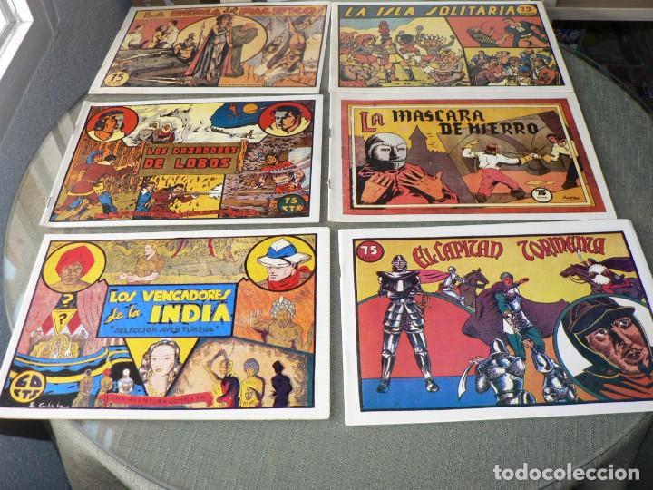 Tebeos: LOTE DE SELECCION AVENTURERA CON 25 EJEMPLARES - Foto 4