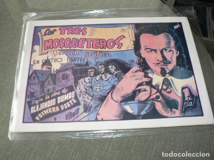 Tebeos: COLECCION DE LOS TRES MOSQUETEROS - Foto 1