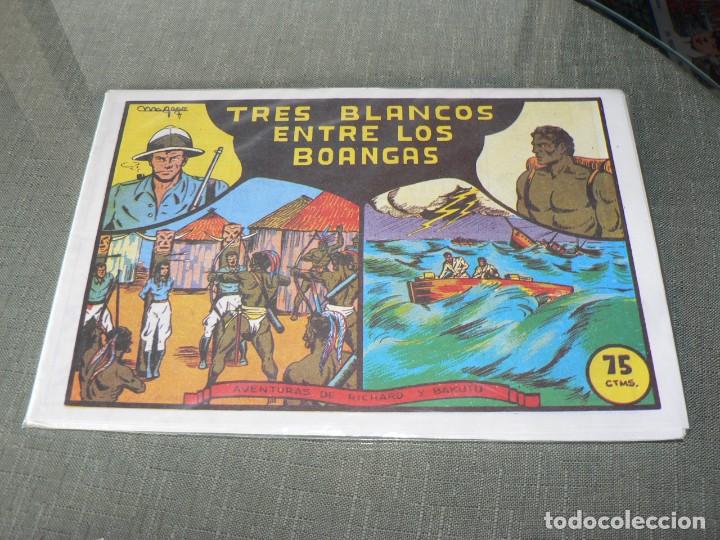 Tebeos: COLECCKION DE RICHARD Y BAKUTU - Foto 1