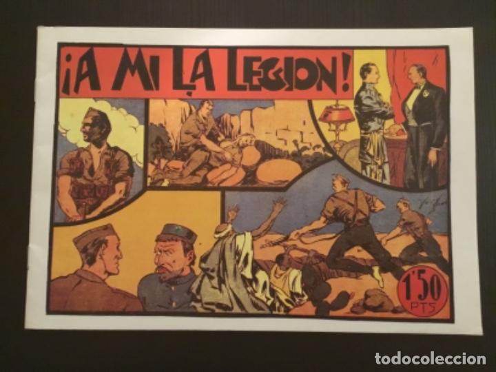 Tebeos: Comic editorial valenciana Facs&iacute;mil A mi la legion - Foto 1