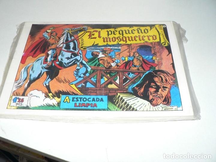 Tebeos: COLECCION EL PEQUE&Ntilde;O MOSQUETERO - Foto 1