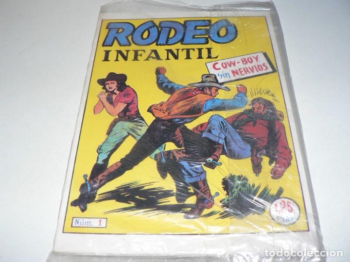 Tebeos: COLECCION RODEO INFANTIL - Foto 1