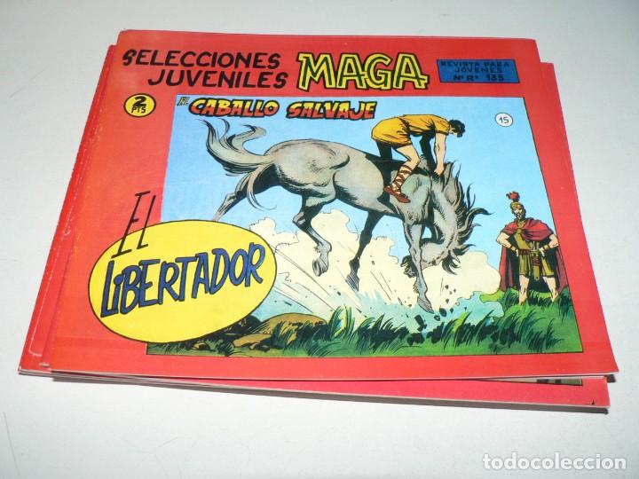 Tebeos: COLECCION EL LIBERTADOR - Foto 1