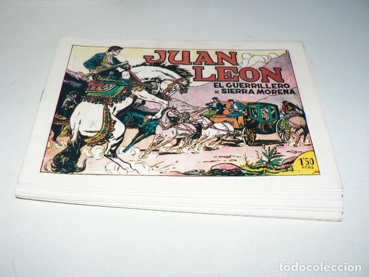 Tebeos: COLECCION DE JUAN LEON - Foto 1