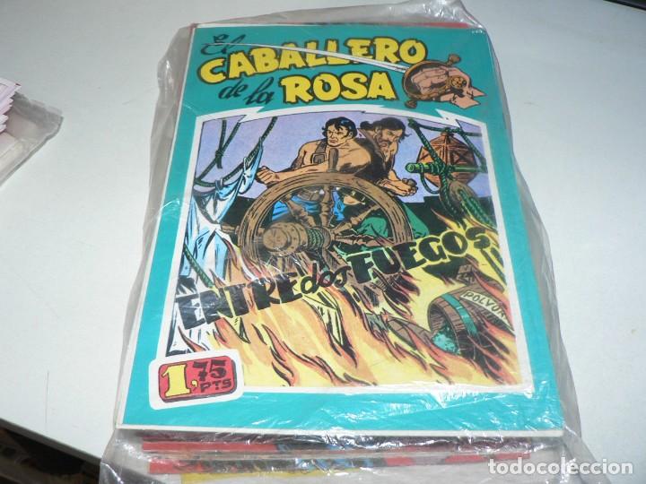 Tebeos: COLECCION DEL CABALLERO DE LA ROSA - Foto 1