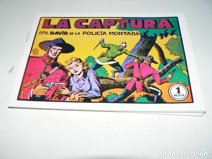 Tebeos: COLECCION DAVID DE LA POLICIA MONTADA - Foto 1