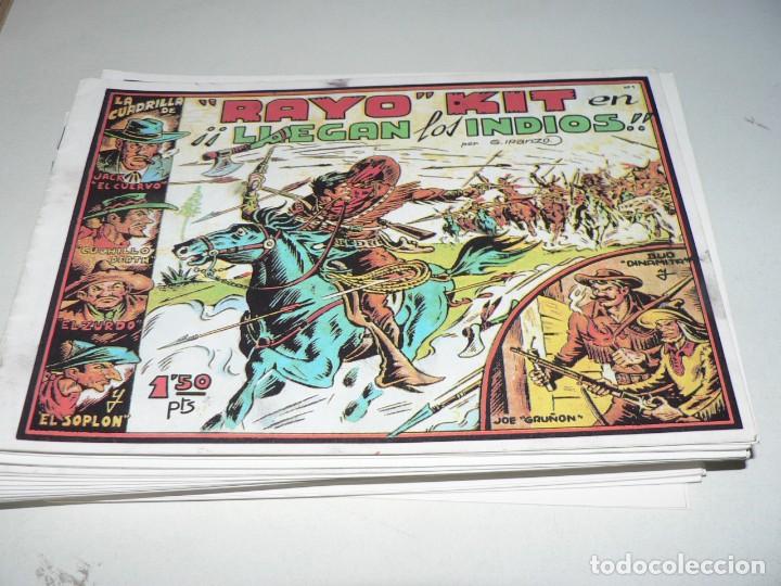 Tebeos: COLECCION RAYO KID - Foto 1