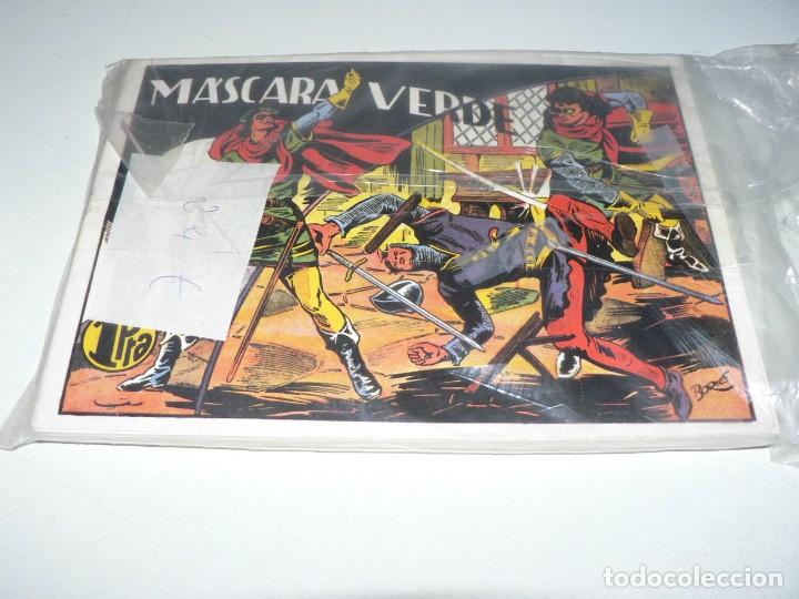 Tebeos: COLECCION DE MASCARA VERDE - Foto 1