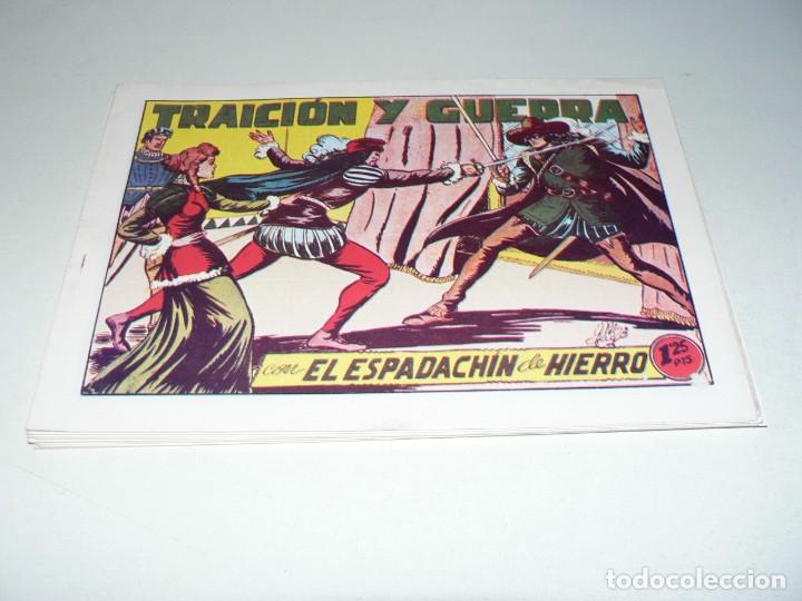 Tebeos: COLECCION DE EL ESPADACHIN DE HIERRO - Foto 1