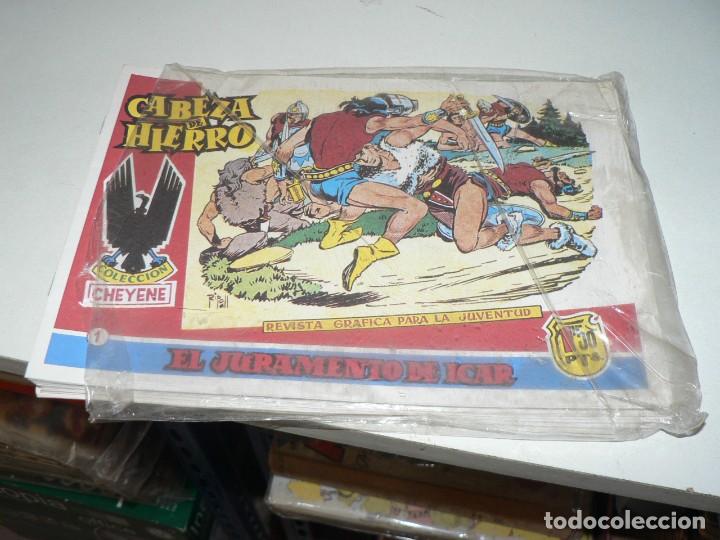 Tebeos: COLECCION DE CABEZA DE HIERRO - Foto 1