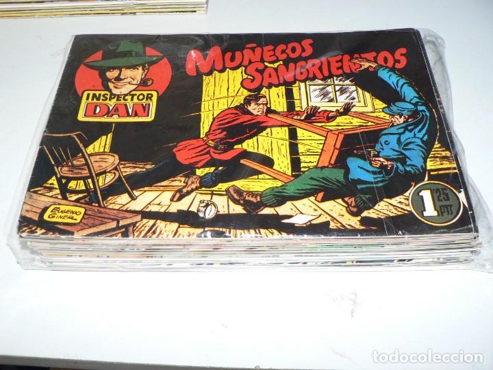 Tebeos: COLECCION DE EL INSPECTOR DAN - Foto 1