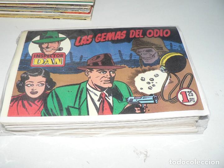 Tebeos: COLECCION DE EL INSPECTOR DAN - Foto 2