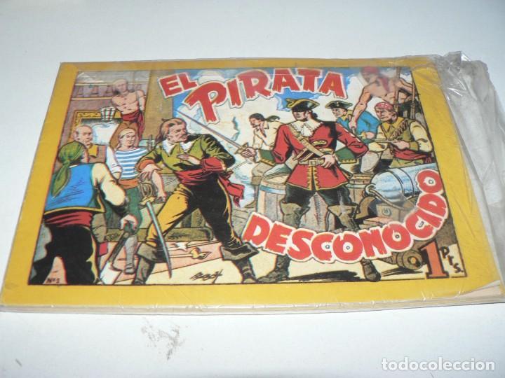 Tebeos: COLECCION DE ELPIRATA DESCONOCIDO - Foto 1