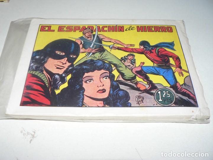 Tebeos: COLECCION DE EL ESPADACHIN DE HIERRO - Foto 1