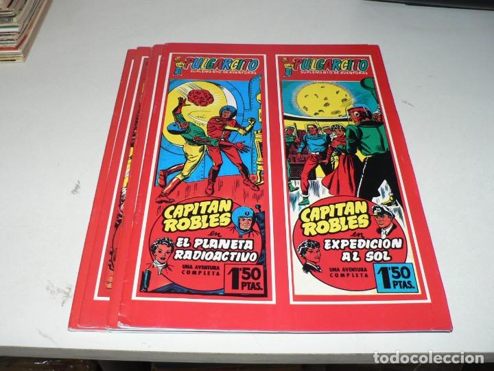 Tebeos: COLECCION DEL CAPITAN ROBLES - Foto 1