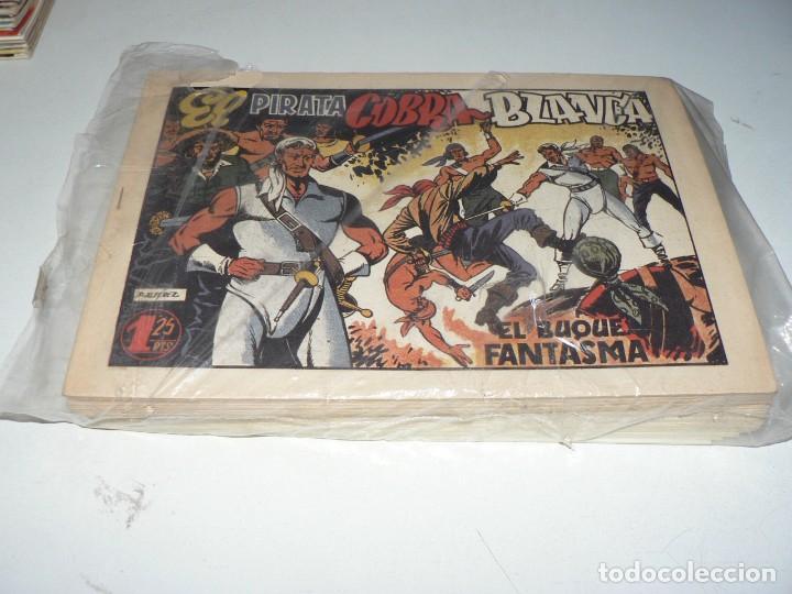Tebeos: COLECCION DEL PIRATA COBRA BLANCA - Foto 1