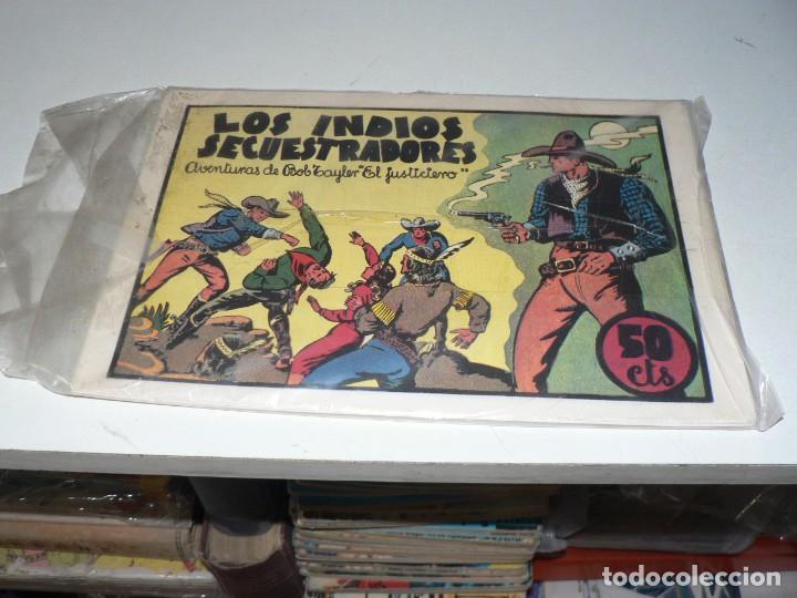 Tebeos: COLECCION DE BOB TAYLER - Foto 1
