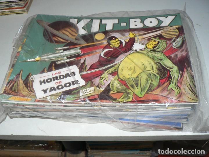 Tebeos: COLECCION DE KIT BOY - Foto 1