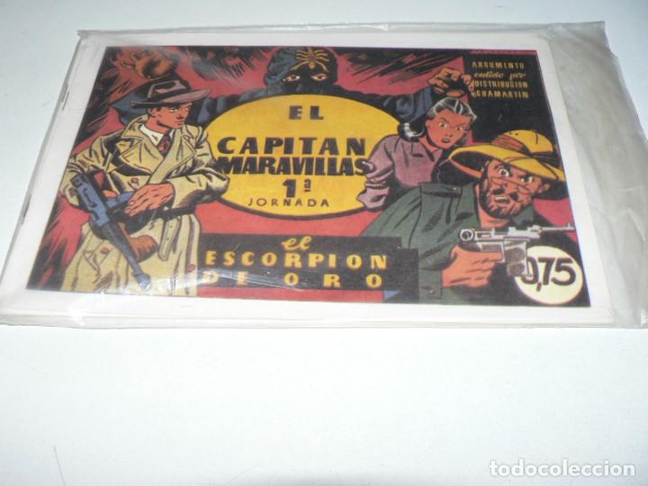 Tebeos: COLECCION DE EL CAPITAN MARAVILLAS - Foto 1