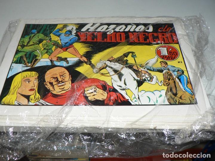 Tebeos: COLECCION DE HAZA&Ntilde;AS DE YELMO NEGRO - Foto 1
