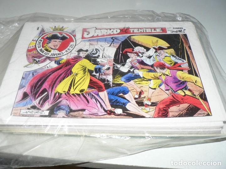 Tebeos: COLECCION DE JARKO EL TEMIBLE - Foto 1