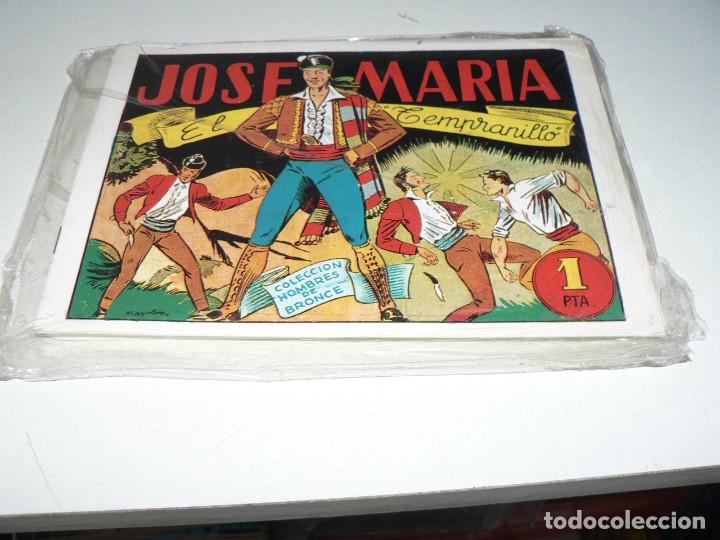 Tebeos: COLECCION DE JOSE MARIA EL TEMPRANILLO - Foto 1
